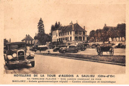 21 - SAULIEU - SAN41168 - Hôtellerie De La Tour D'Auxois - Saulieu