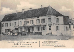 21.n°58485.saulieu.hotel De La Cote D'or.budin.en Etat - Saulieu