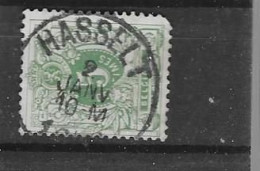 45 Hasselt - 1869-1888 Lying Lion