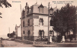 22  .  N° 203054  .  ETABLES SUR MER  .    HOTEL DES GODELINS ET DE LA MER - Etables-sur-Mer