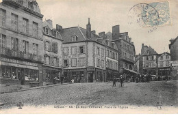 23.AM18295.La Souterraine.N°55.Place De L'église - La Souterraine