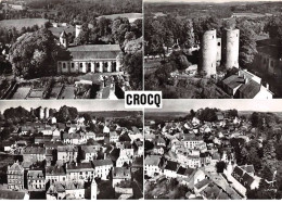 23 . N° Kri10440 . Crocq . Centre Touristique Vue Generale .n° 101  .edition Lapie . Cpsm 10X15 Cm . - Crocq