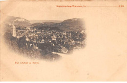 25 - SAN62727 - BAUME LES DAMES - Vue Générale De Baume - Baume Les Dames