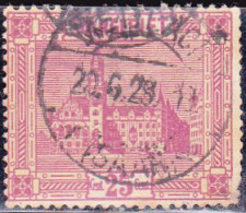 1922 - SARRE - OCUPACION FRANCESA - VALLE DEL SARRE - YVERT 90 - Used Stamps