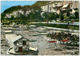 26.CHATILLON EN DIOIS.n°26428.STATION TOURISTIQUE.LE GOLF MINIATURE.CPSM - Châtillon-en-Diois