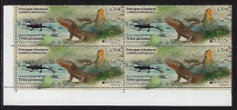 ANDORRA ESPAÑOLA /SPANISH ANDORRA  - EUROPA-CEPT 2024 -"UNDERWATER FLORA And FAUNA".-  BLOQUE De 4 - CH-INF-IZQ - 2024