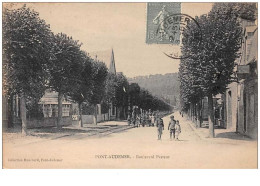 27 . N°43752 . Pont Audemer.boulevard Pasteur - Pont Audemer