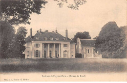 27 - PACY SUR EURE - SAN43326 - Les Environs - Château Du Breuil - Pacy-sur-Eure