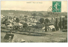 27.BERNAY.n°16656.VUE A VOL D'OISEAU - Bernay