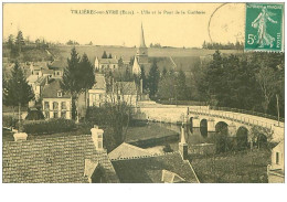 27.TILLIERES SUR AVRE.n°27619.L'ILE ET LE PONT DE LA GUILLERIE - Tillières-sur-Avre