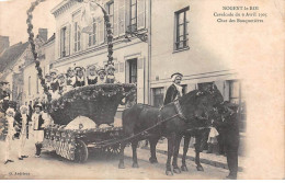 28 - NOGENT LE ROI - SAN65236 - Cavalcade Du 9 Avril 1905 - Char Des Bouquetières - Nogent Le Roi