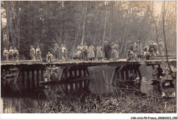 CAR-AASP8-0564 - FRANCE - CARTE PHOTO - PONT DE PINTERVILLE AU CENTRE - Pinterville