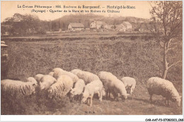 CAR-AAFP3-23-0223 - Environs De BOURGANEUF - MONTAIGUT-LE-BLANC - Quartier De La Gare Et Les Ruines Du Château - Bourganeuf