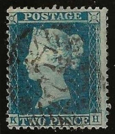 Great  Britain    .   Yvert   15 (2 Scans)   .   '54-'58  .  Perf. 14  .  Large Crown       .   O      .     Cancelled - Gebruikt