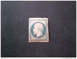 STAMPS FRANCIA 1852 LUIGI NAPOLEONE 20 CENT BLUE CELESTE I TIPO - 1852 Luigi-Napoleone