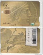 CYPRUS - Hermes, Collector"s Card No 04, Tirage 860, 03/03, Mint - Cyprus