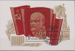 RUSIA 1986 CCCP Yvert 185 BlocK  "LENIN" - Usati