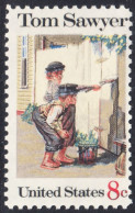 !a! USA Sc# 1470 MNH SINGLE (a1) - Tom Sawyer - Unused Stamps