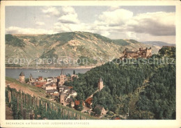 72451198 Bacharach Rhein Panorama Mit Jugendburg Stahleck Bacharach - Bacharach