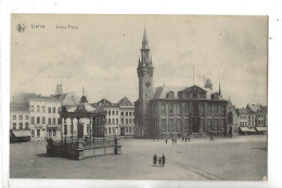 Lierre Ou Lier (Belgique, Anvers) : La Grande Place Au Niveau Du Kiosque à Musique En 1919 (animé) PF. - Lier