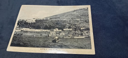 CARTOLINA USTICA- CALA S. MARIA- VIAGGIATA ANNI 50 - Palermo