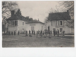 AJC - Chamapgne Sur Seine - Ecole Lafayette - Cour De Recreation - Champagne Sur Seine