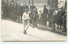 Carte-Photo - Emile Anthoine Courant - Atletismo