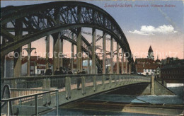 72144869 Saarbruecken Friedrich Wilhelm Bruecke Saarbruecken - Saarbruecken