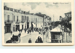 FOGGIA - Piazza Lanza - Foggia