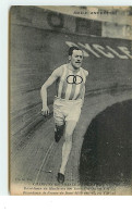 Emile Anthoine - Champion De France D'Athlétisme - Recordman Du Monde Des 800 Yards - Athletics