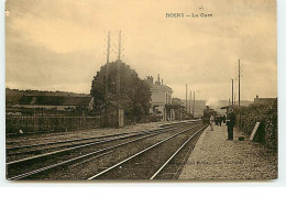 ROSNY-SUR-SEINE - La Gare - Rosny Sur Seine