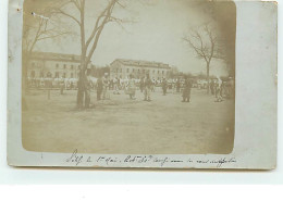 Carte-Photo De SETIF Le 1er Mai 1907 - Le 4ème Escadron - Setif