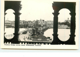 Pantoon Bridge Across Canal, Willemstad, CURACAO - Curaçao