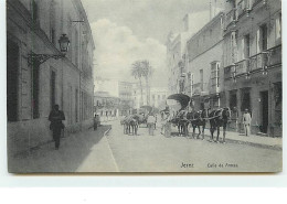 JEREZ - Calle De Armas - Autres & Non Classés