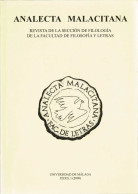 Analecta Malacitana XXXII, 1 (2009) - AA.VV. - Zonder Classificatie