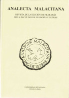 Analecta Malacitana XXVIII, 2 (2005) - AA.VV. - Non Classés