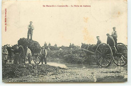 De BLAINVILLE à COUTAINVILLE - La Pêche Du Goémon - Blainville Sur Mer