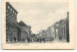 Pays-Bas - Noord-Brabant - ZUNDERT - Molenstraat - Hotel Ossekop - Molen - Moulin - Other & Unclassified