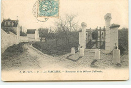 RUEIL - LA JONCHERE - Monument De La Défense Nationale - Rueil Malmaison