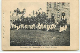 Wallis-Et-Futuana - Campagne De Kersaint - L'Armée Wallisienne - Wallis And Futuna