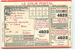 Poste - Le Colis Postal - Chemin De Fer De L'Etat - Jacques Brien Bruxelles - Post