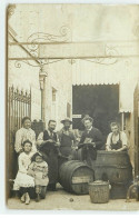 Carte Photo à Localiser - S. Rofy - Tonneaux De Vin - Travail De La Vigne - Cultures