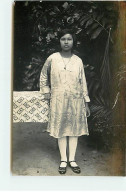Malaisie - PENANG - Un Jeune Orpheline - Malaysia