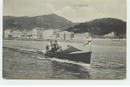 ITALIE - A Varazze - Personnalités (royales ?) Dans Un Bateau - Savona