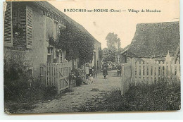 BAZOCHES-SUR-HOENE - Village De Mondion - Bazoches Sur Höne