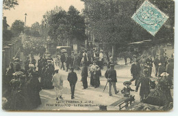 YERRES - Hôtel Willocq - La Fête Des Camaldules - Yerres