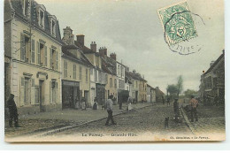 LE PERRAY - Grande Rue - Le Perray En Yvelines