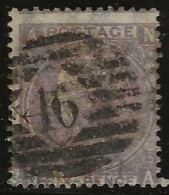 Great  Britain        .   Yvert   29 (2 Scans)   .   1865   .    Emblems .      .   O      .     Cancelled - Gebruikt