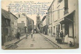 HOUILLES - Rue De L'Eglise - Houilles