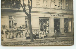 RPPC - Commerce - Magasin Mode Franz Bartel - Shops